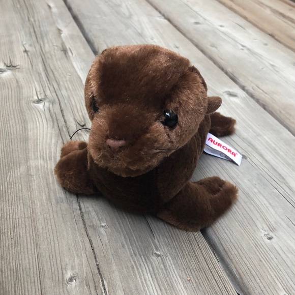 Sea lion stuffed animal - Picture 1 of 3